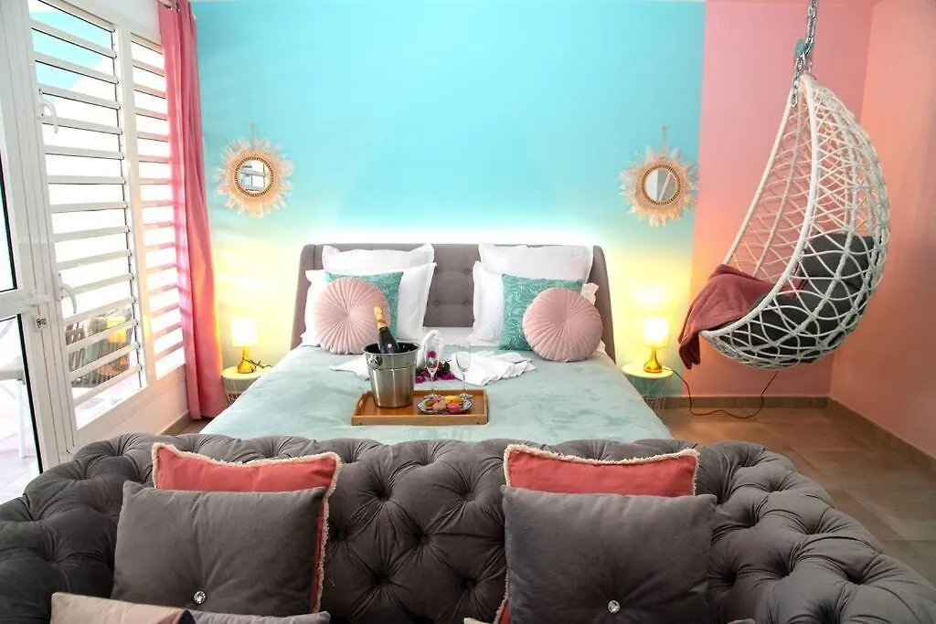 Nuage & Cocon, Jardin, Wifi Et Parking Prive Apartment Fort-de-France