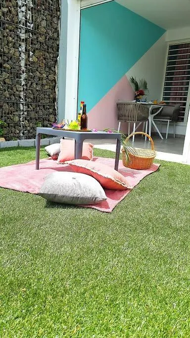 Nuage & Cocon, Jardin, Wifi Et Parking Prive Apartment Fort-de-France Martinique