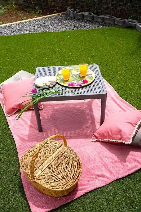 Nuage & Cocon, Jardin, Wifi Et Parking Prive Apartment Fort-de-France