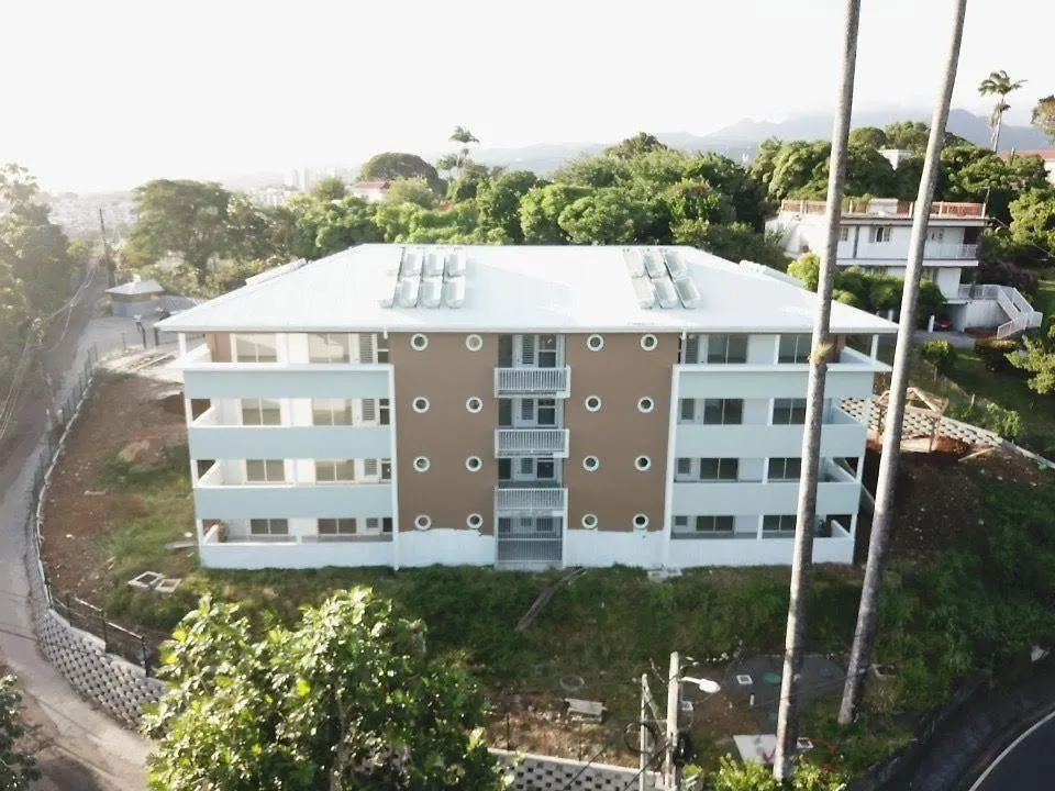 Nuage & Cocon, Jardin, Wifi Et Parking Prive Apartment Fort-de-France