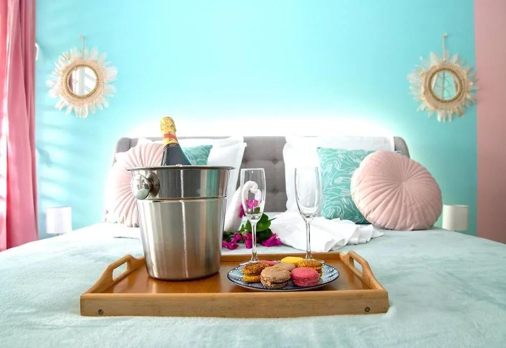 Nuage & Cocon, Jardin, Wifi Et Parking Prive Apartment Fort-de-France 0*,