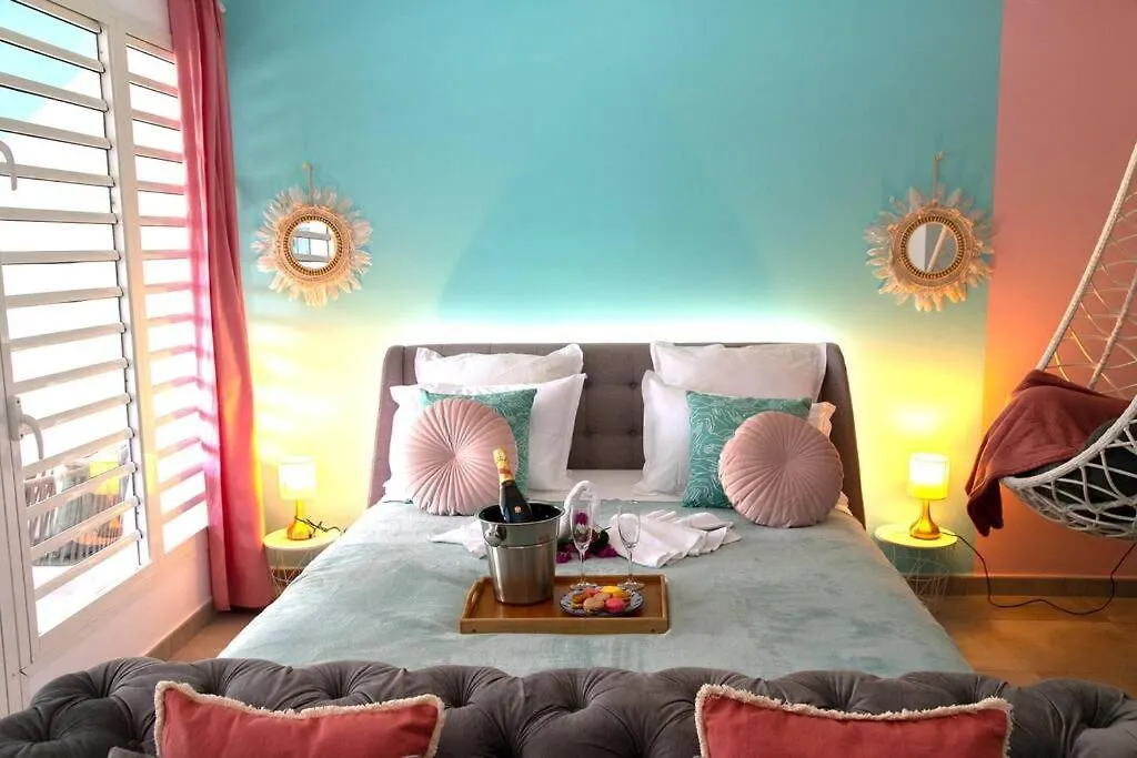 Nuage & Cocon, Jardin, Wifi Et Parking Prive Apartment Fort-de-France