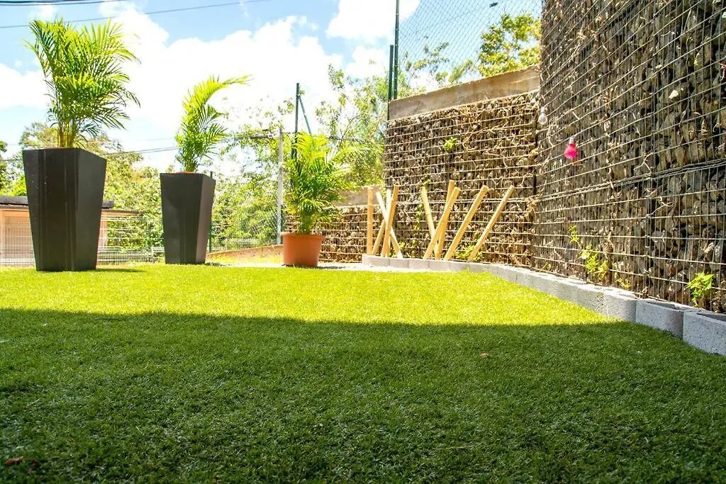 Nuage & Cocon, Jardin, Wifi Et Parking Prive Apartment Fort-de-France Martinique