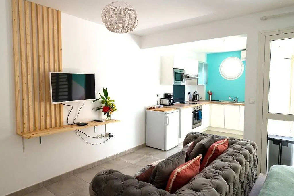 Nuage & Cocon, Jardin, Wifi Et Parking Prive Apartment Fort-de-France