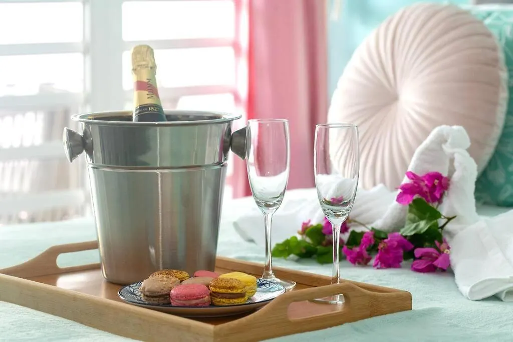 Nuage & Cocon, Jardin, Wifi Et Parking Prive Apartment Fort-de-France Martinique