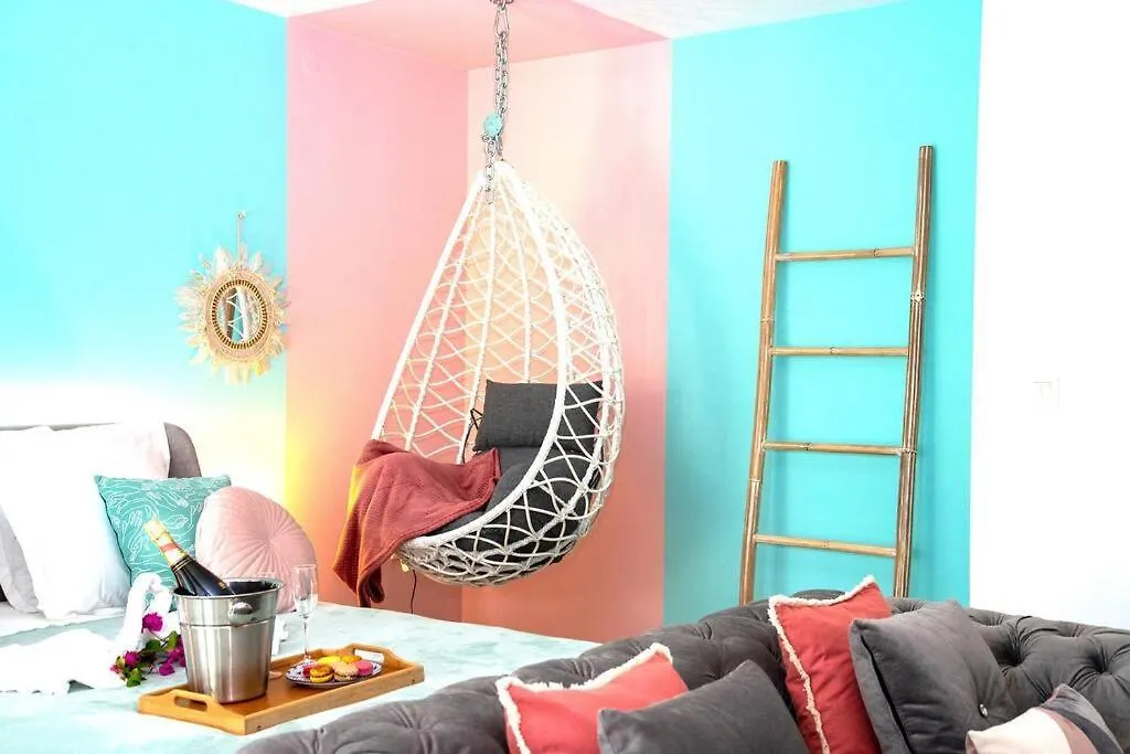 Nuage & Cocon, Jardin, Wifi Et Parking Prive Apartment Fort-de-France 0*,  Martinique