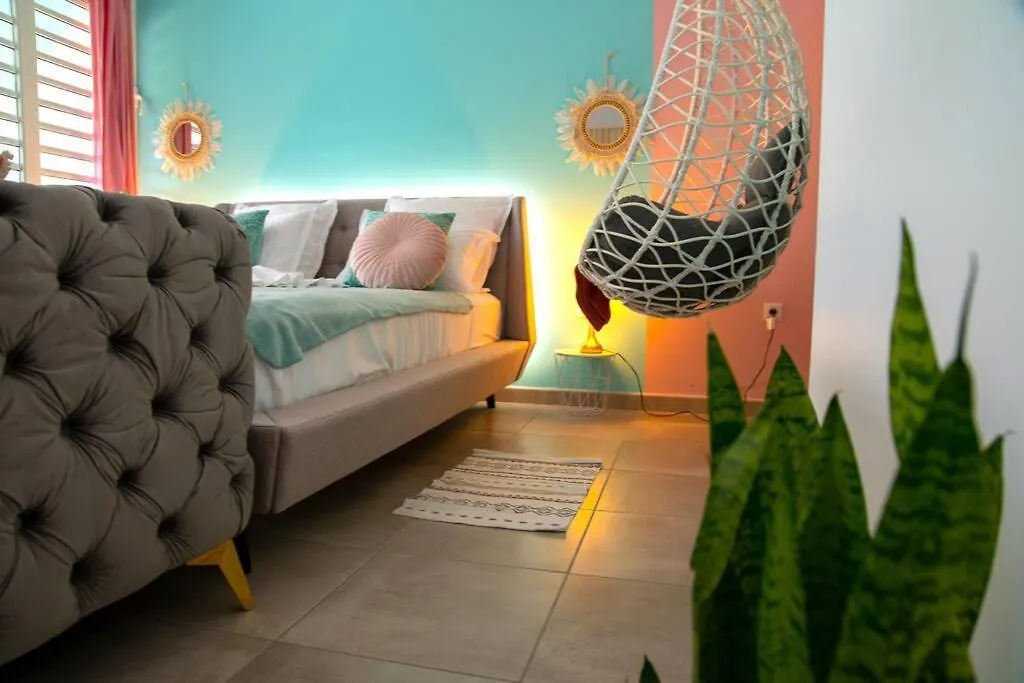 Nuage & Cocon, Jardin, Wifi Et Parking Prive Apartment Fort-de-France