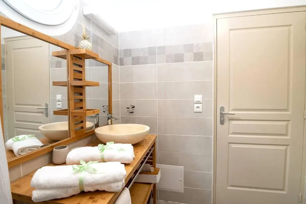 Nuage & Cocon, Jardin, Wifi Et Parking Prive Apartment Fort-de-France 0*,  Martinique