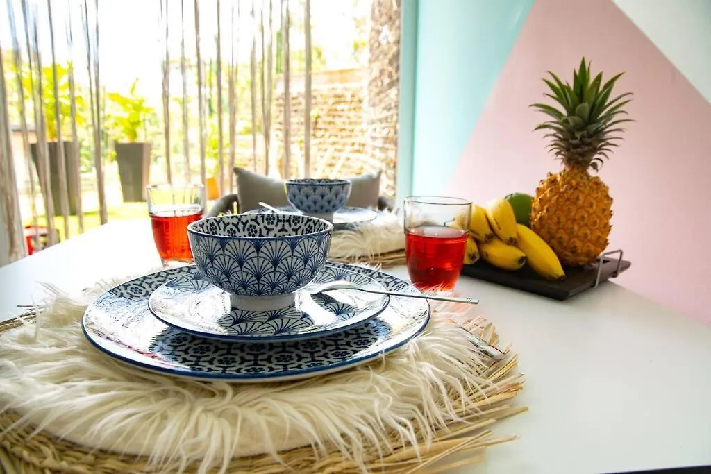 Nuage & Cocon, Jardin, Wifi Et Parking Prive Apartment Fort-de-France