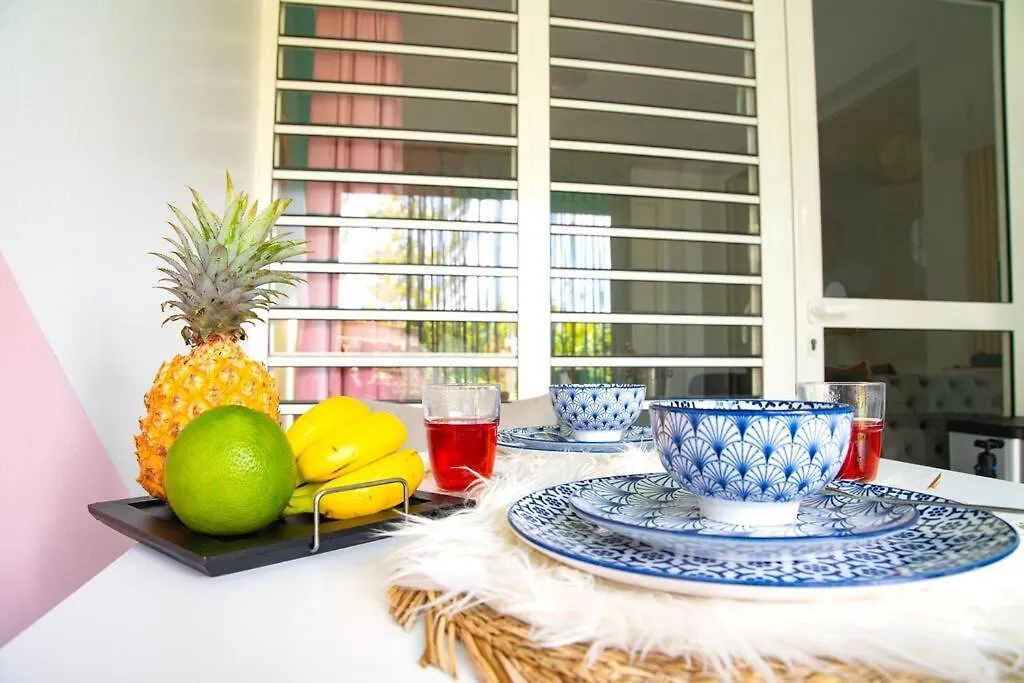 Nuage & Cocon, Jardin, Wifi Et Parking Prive Apartment Fort-de-France