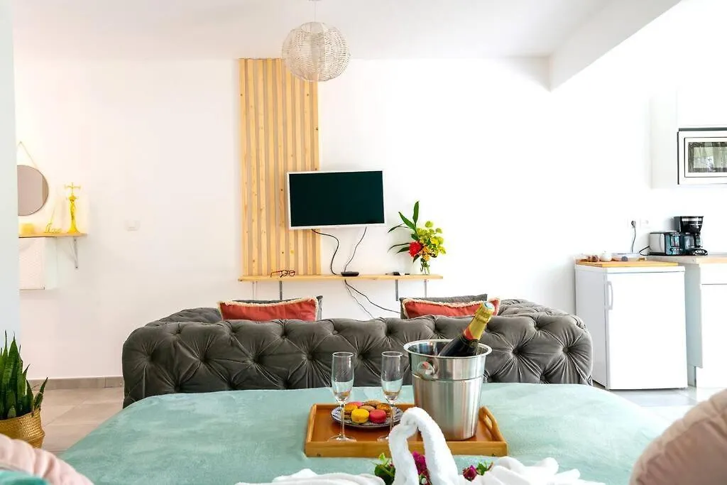 Nuage & Cocon, Jardin, Wifi Et Parking Prive Apartment Fort-de-France 0*,  Martinique